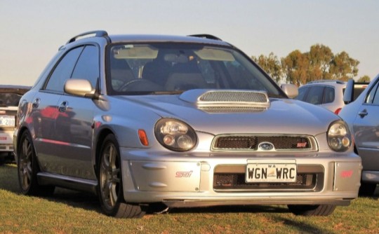 2002 Subaru MY02 Impreza WRX