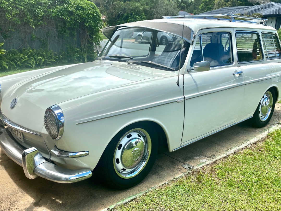 1969 Volkswagen 1600 TYPE 3 SQUAREBACK