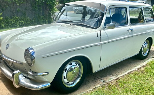 1969 Volkswagen 1600 TYPE 3 SQUAREBACK