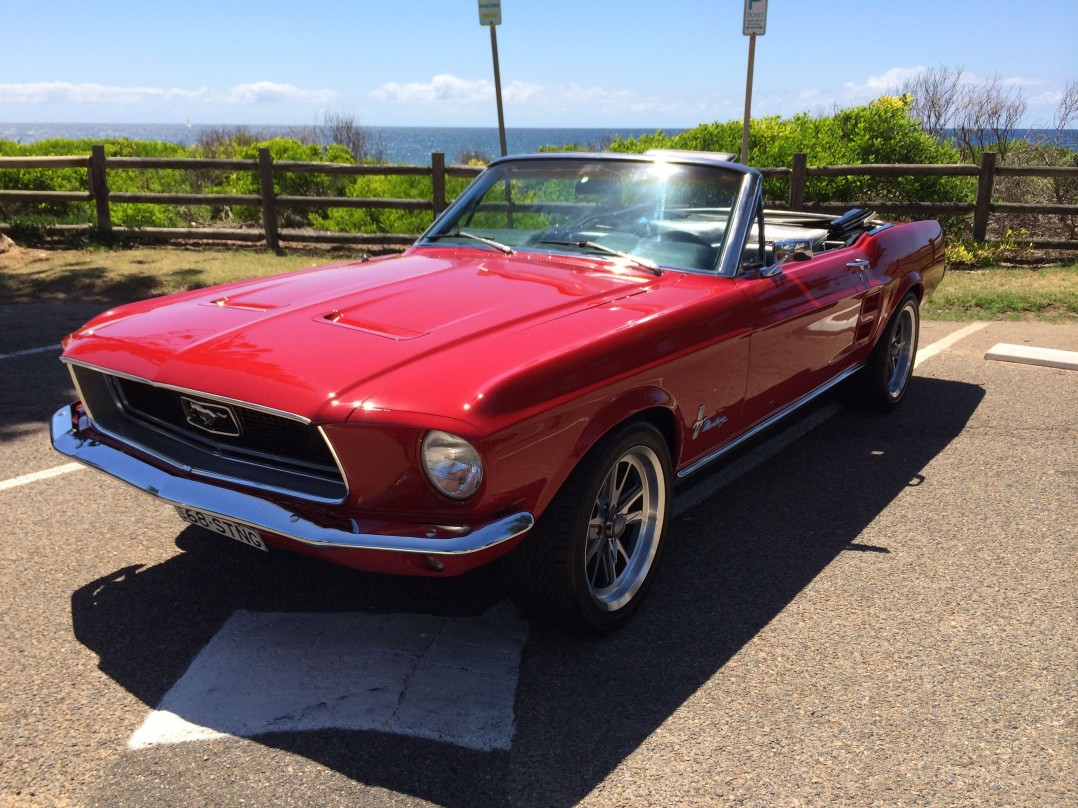 1968 Ford MUSTANG