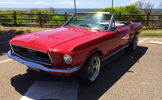 1968 Ford MUSTANG