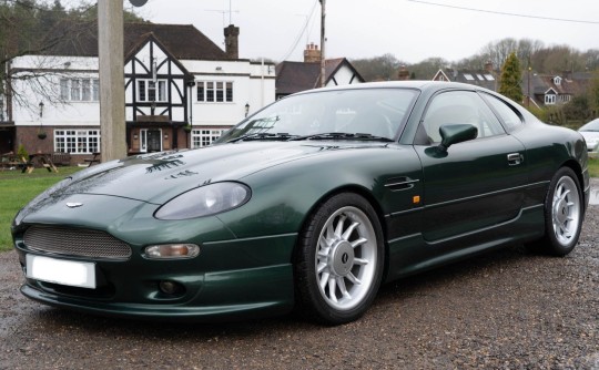 1995 Aston Martin DB7 i6