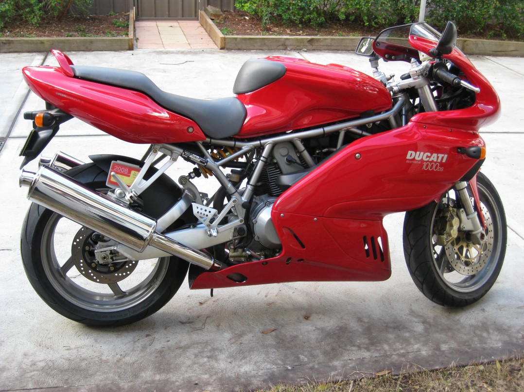 2004 Ducati ss1000ds