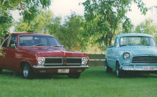 1958 Holden HOLDEN