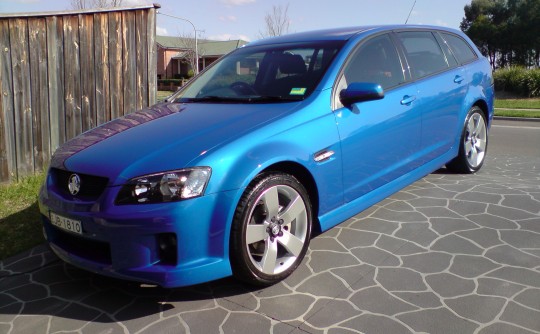 2009 Holden SV6 Sportswagon