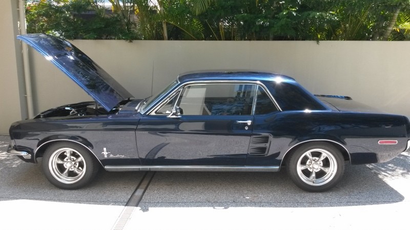 1968 Ford MUSTANG