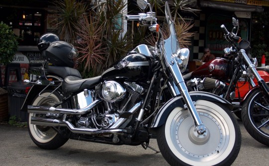 2003 Harley-Davidson 1450 FLSTF Fat boy