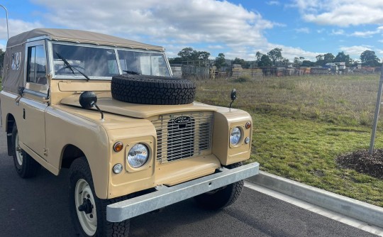 1969 Land Rover Series IIa