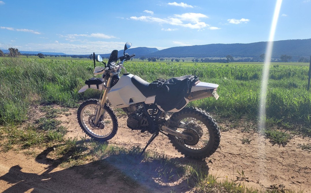 1994 Yamaha 595cc TT600 BELGARDA