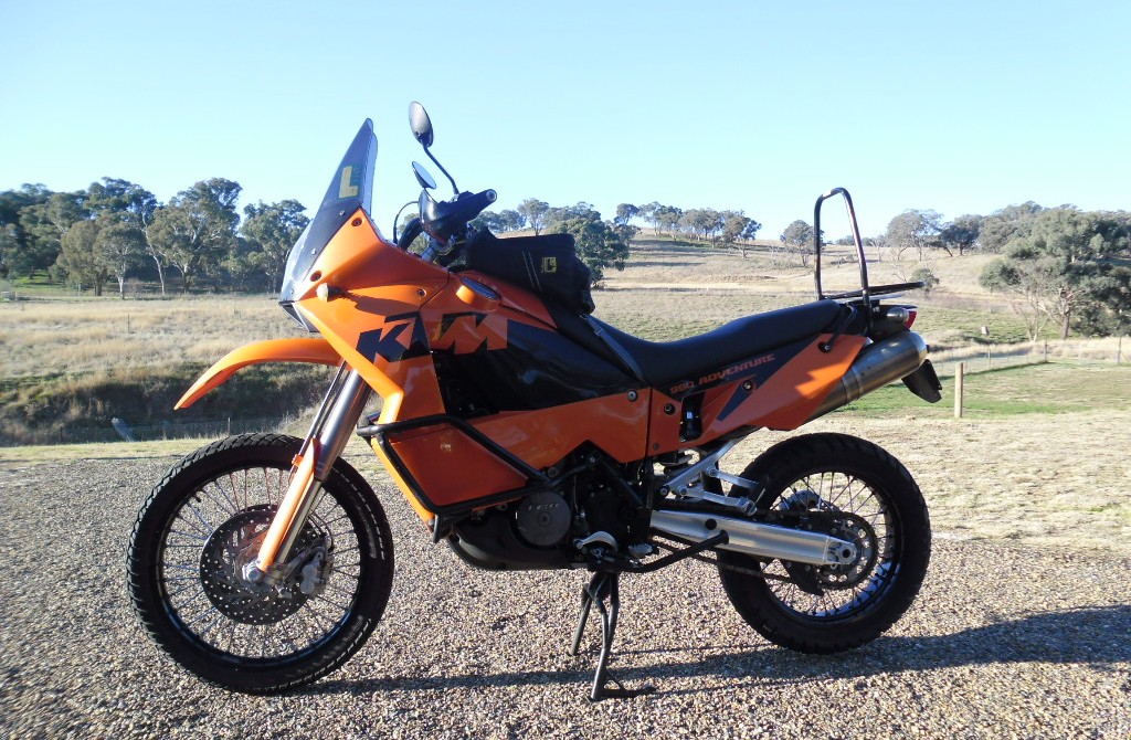2004 KTM 942cc 950 ADVENTURE