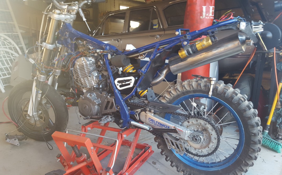 1995 Yamaha TT600s Belgarda