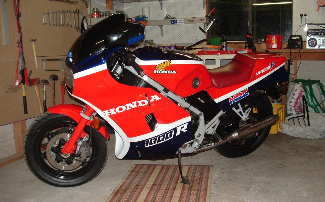 1984 Honda 998cc VF1000R