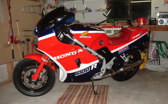 1984 Honda 998cc VF1000R