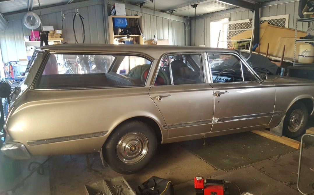 1967 Chrysler VC REGAL sAFARI