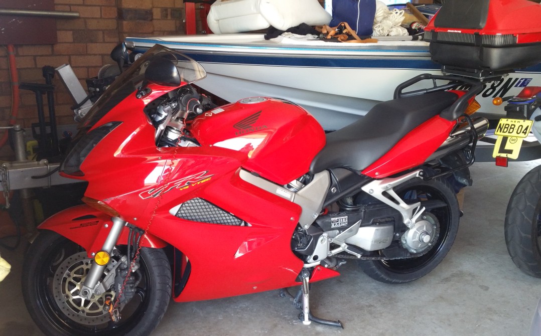 2002 Honda 781cc VFR800F (VFR800Fi)