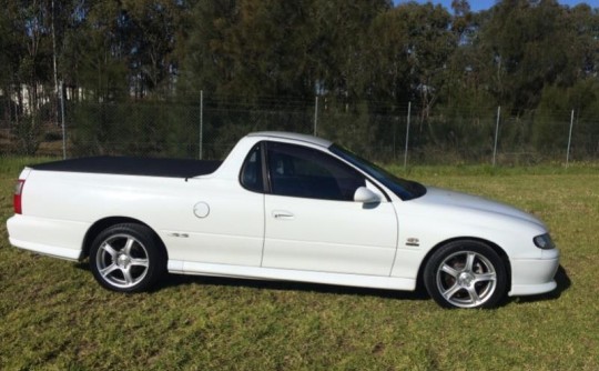 2001 Holden VU SS