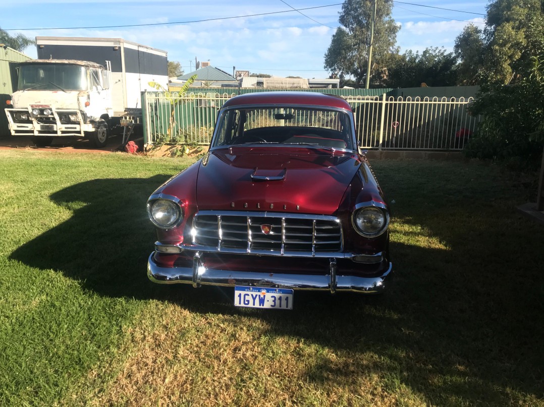 1959 Holden Special Vehicles Fc