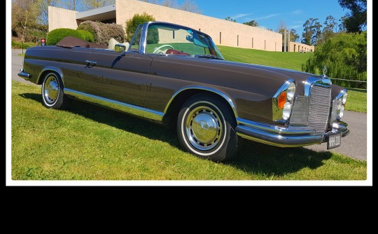 1966 Mercedes-Benz 220se