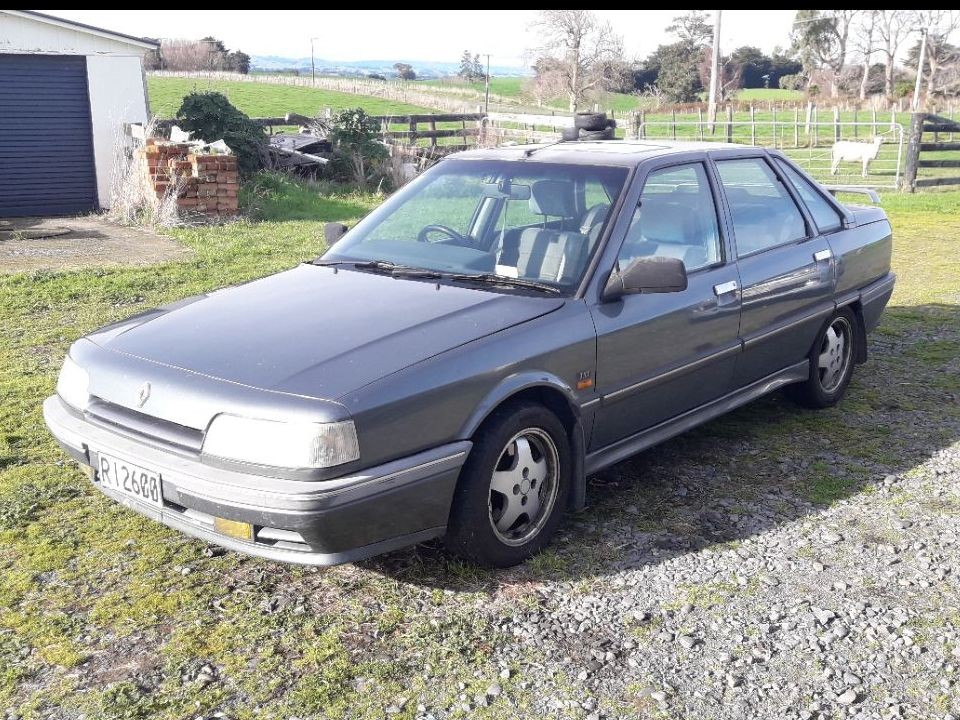 1991 Renault 21 TXI