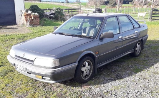 1991 Renault 21 TXI