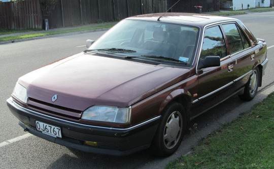 1989 Renault R25 GTX