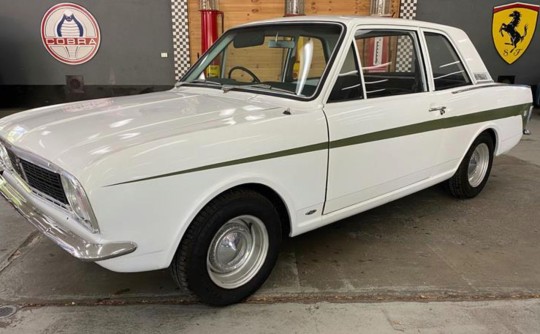 1968 Ford CORTINA 240