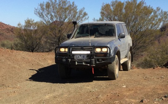 1995 Toyota Landcruiser GXL