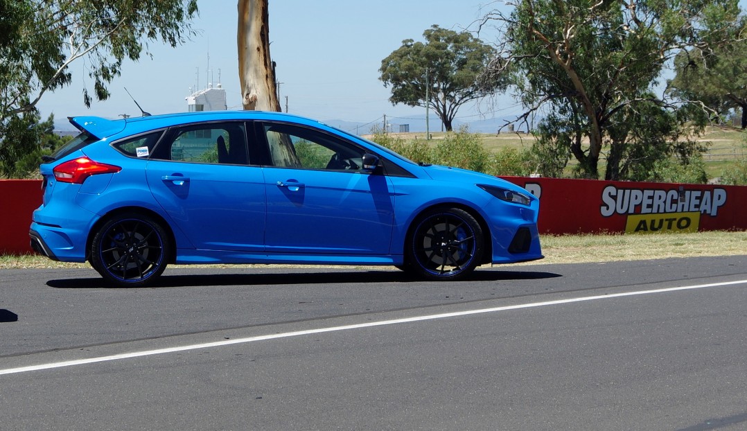2017 Ford Performance Vehicles Focus RS