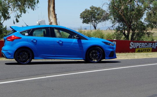 2017 Ford Performance Vehicles Focus RS