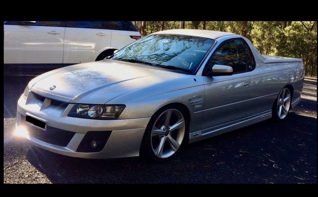 2004 Holden Special Vehicles VZ Maloo