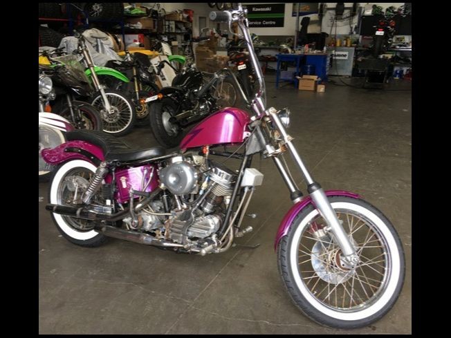 1949 Harley-Davidson Panhead EL
