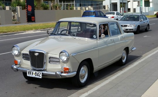 1965 Wolseley 24/80 Mk11 Manual