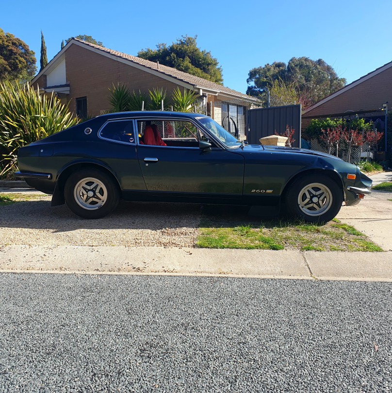 1975 Datsun 260z 2+2 sports