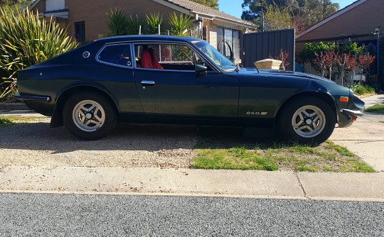 1975 Datsun 260z 2+2 sports