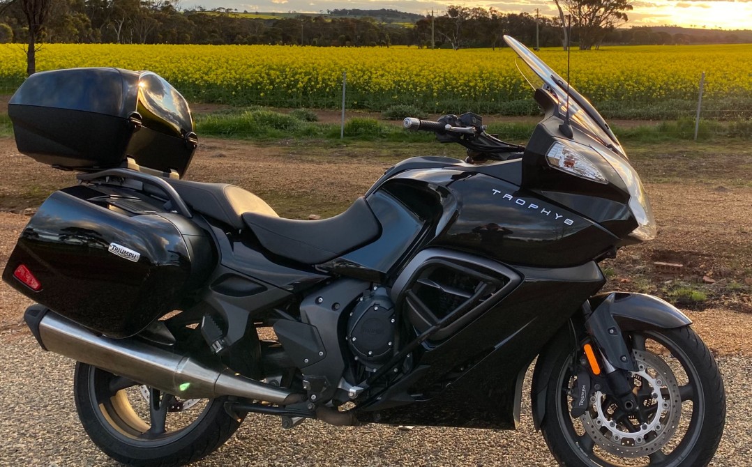 2015 Triumph Trophy SE