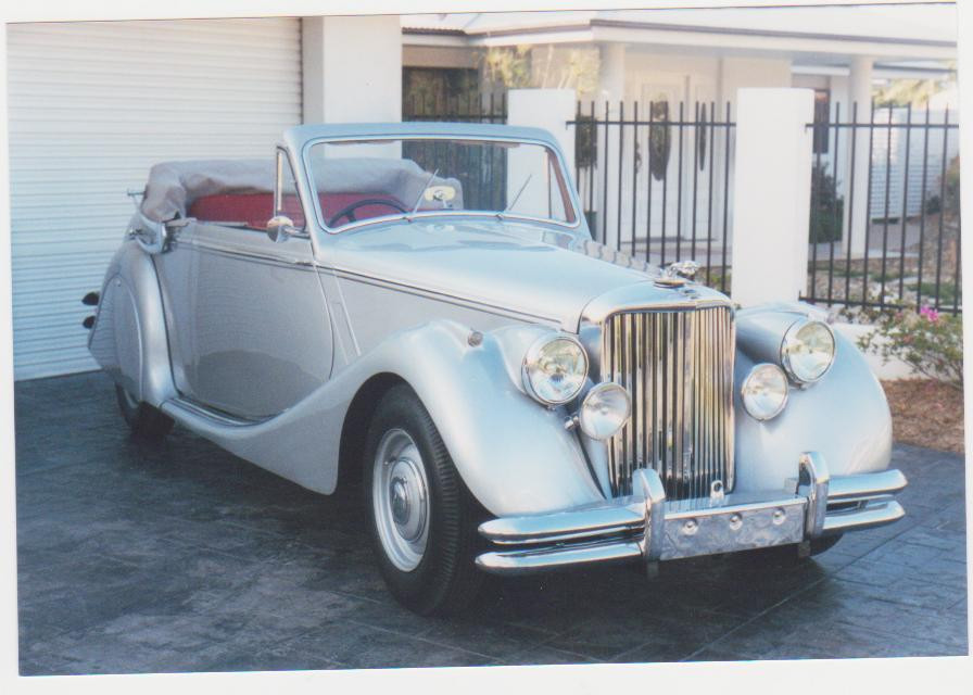1950 Jaguar Mark V
