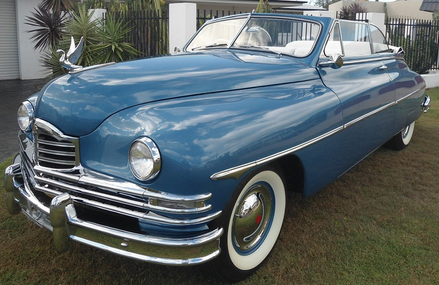 1949 Packard Convertible Victoria