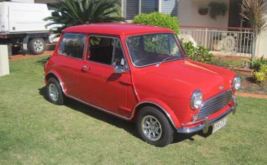 1970 Morris Cooper Mk2 Cooper S