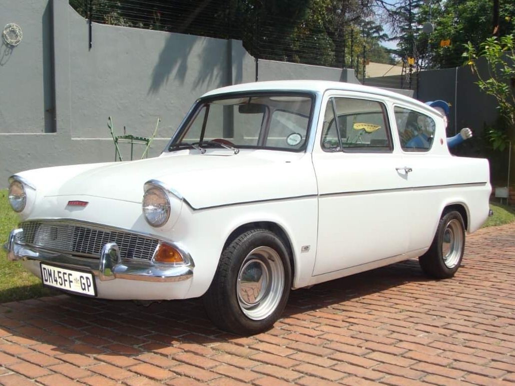 1963 Ford Anglia
