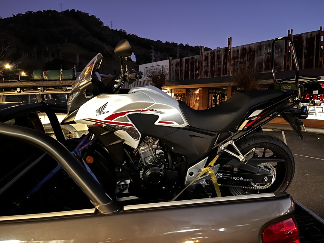 2016 Honda CB500x