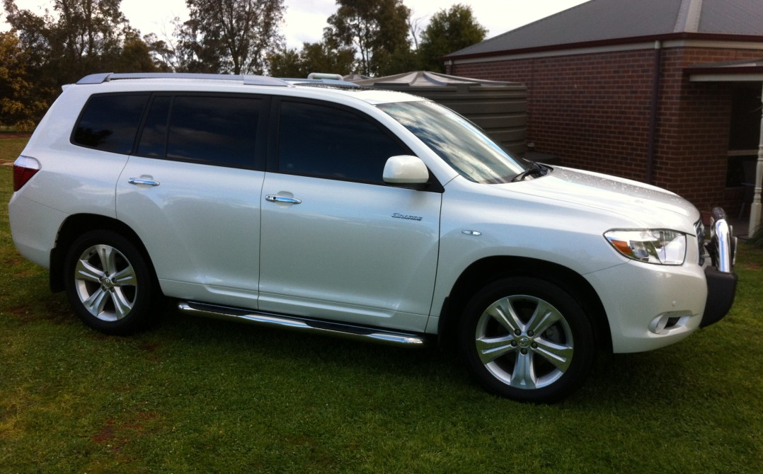 2008 Toyota Kluger Grande