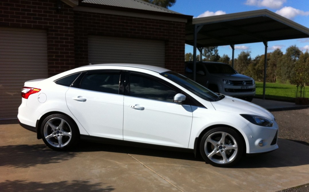 2011 Ford Focus Titanium