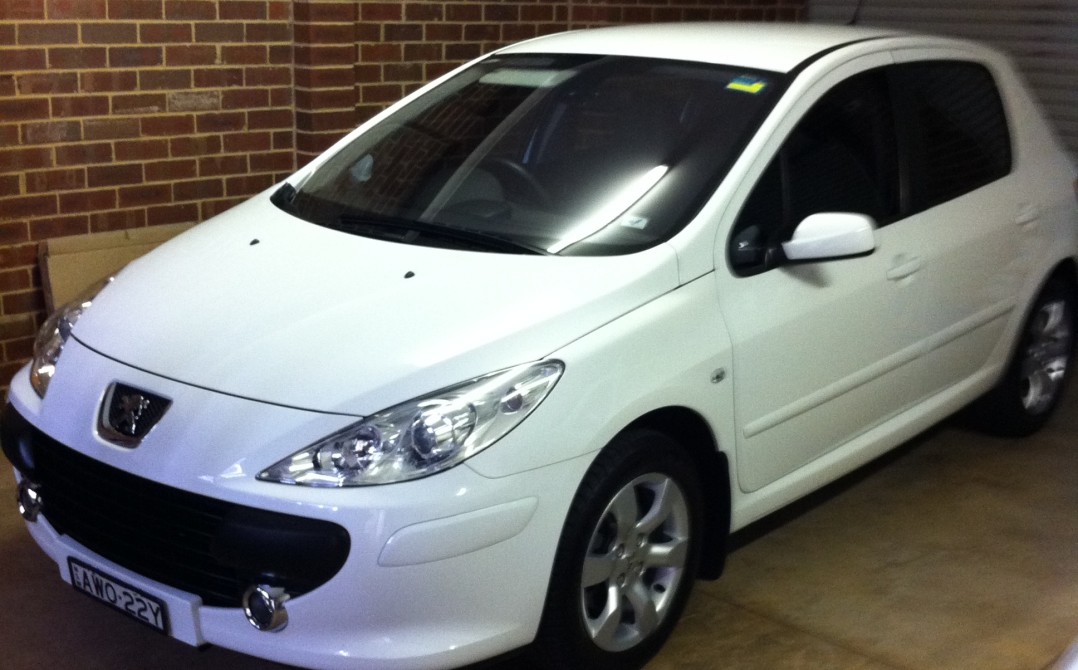 2005 Peugeot 307 XSE 2.0L