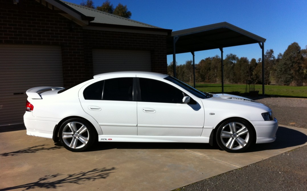 2004 Ford Falcon XR8