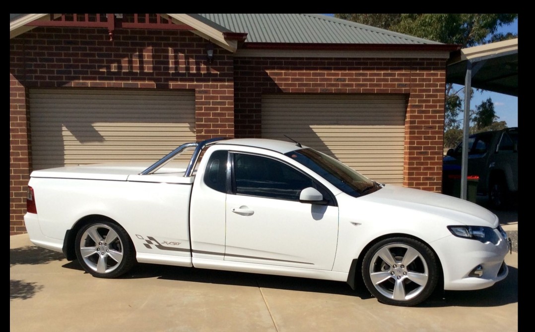 2010 Ford FALCON XR6 50TH ANNIVERSARY