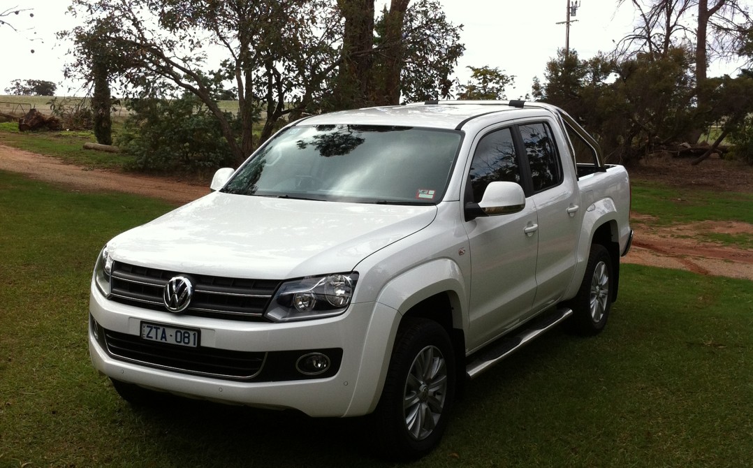 2013 Volkswagen AMAROK TDI400 HIGHLINE (4x4)