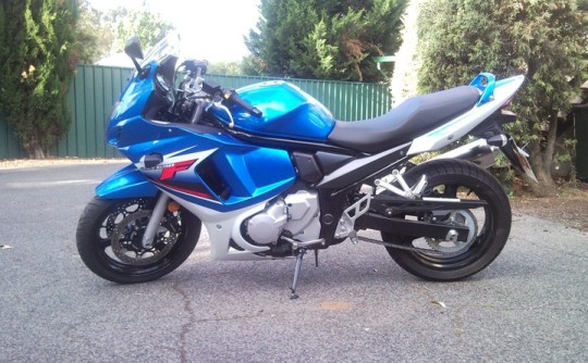 2009 Suzuki gsx650f