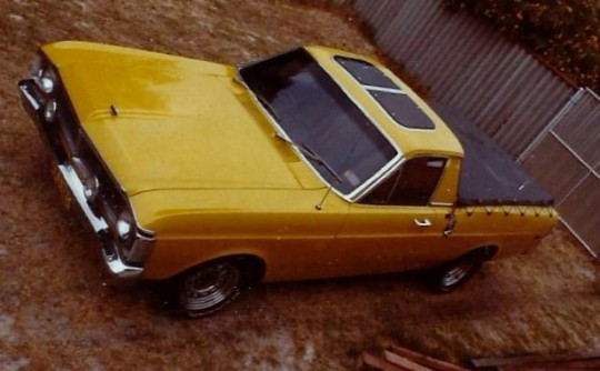 1972 Ford xw