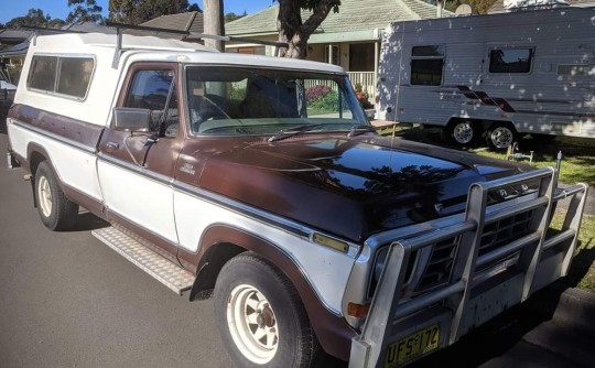 1978 Ford F100 XLT