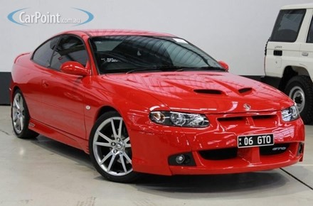 2006 Holden Special Vehicles gto